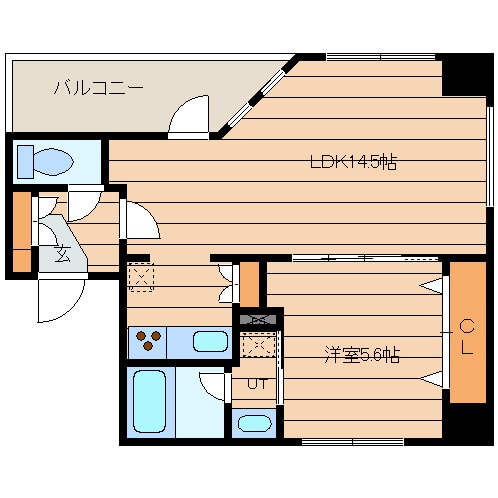 間取り図 ＳＥＩＲＡ豊平