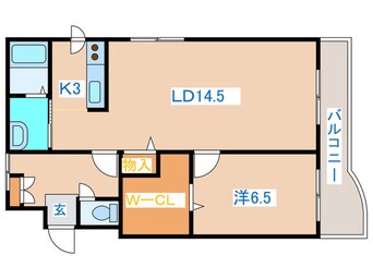 間取図 ワイズパ－ク