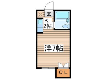 間取図 広西コ－ポ