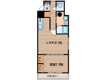 間取図 S-FORT札幌N15