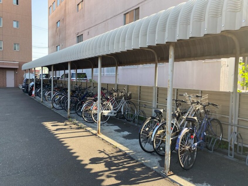 駐輪場 S-FORT札幌N15
