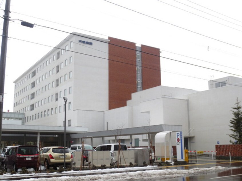 天使病院(病院)まで550m S-FORT札幌N15