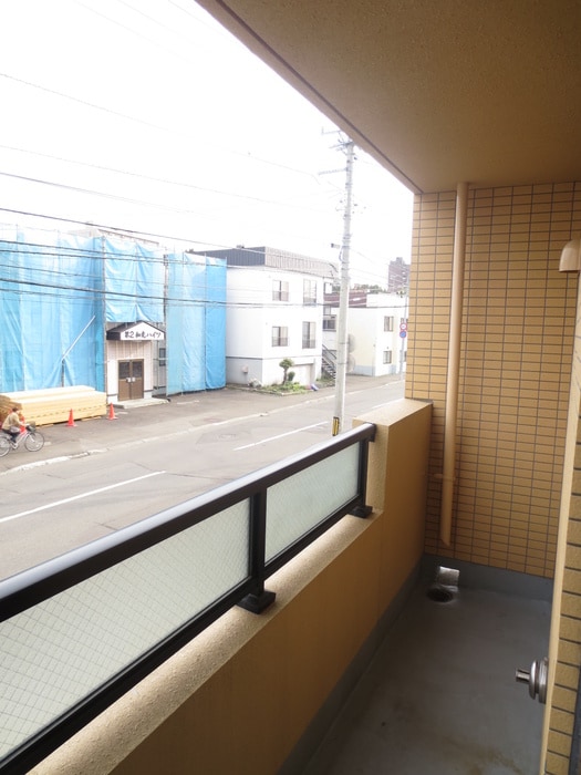 ベランダ・バルコニー 平岸エクセル金野