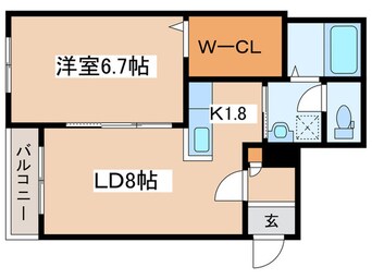 間取図 ラグジースペース東北通