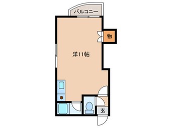 間取図 パルコ－ト菊水３１