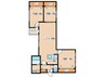 City　Premier　北6条 3LDKの間取り