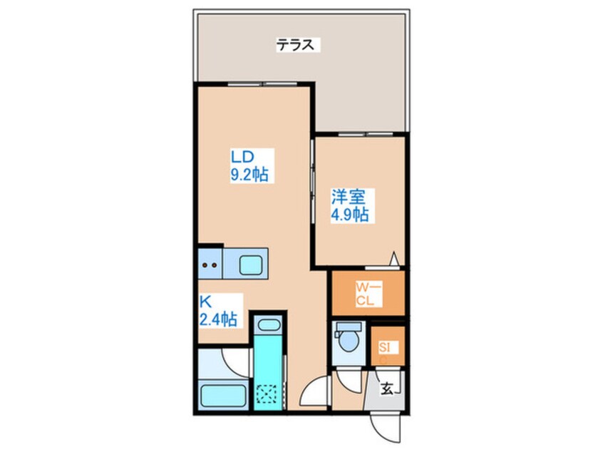 間取図 City　Premier　北6条
