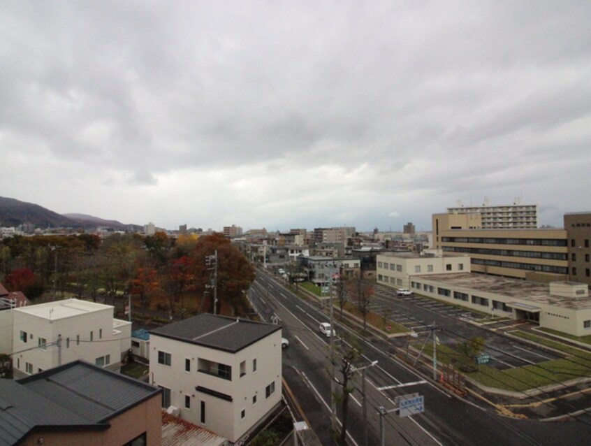 室内からの展望 フェバリット参番館