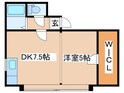 仮）サンピア福住１－３の間取図