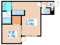 アム－ル大通東の間取図