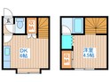 ヴェルディ北郷の間取図