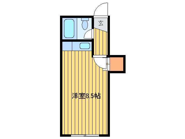 間取り図 坂本ハイツ