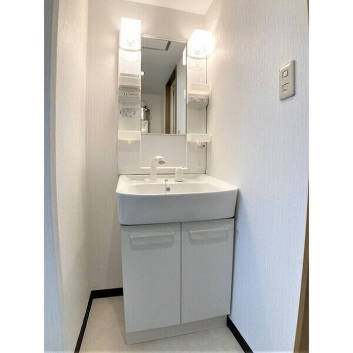 洗面 コ－ポげんじ菊水