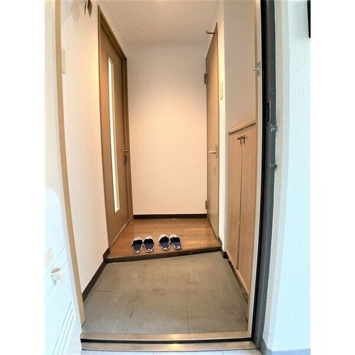 玄関 コ－ポげんじ菊水