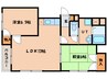 さざんパレス 2LDKの間取り