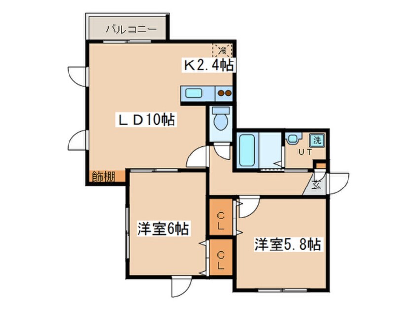 間取図 ファミリ－コ－ト新札幌