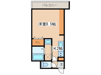 間取図 ＢＩＢＯタワー札幌