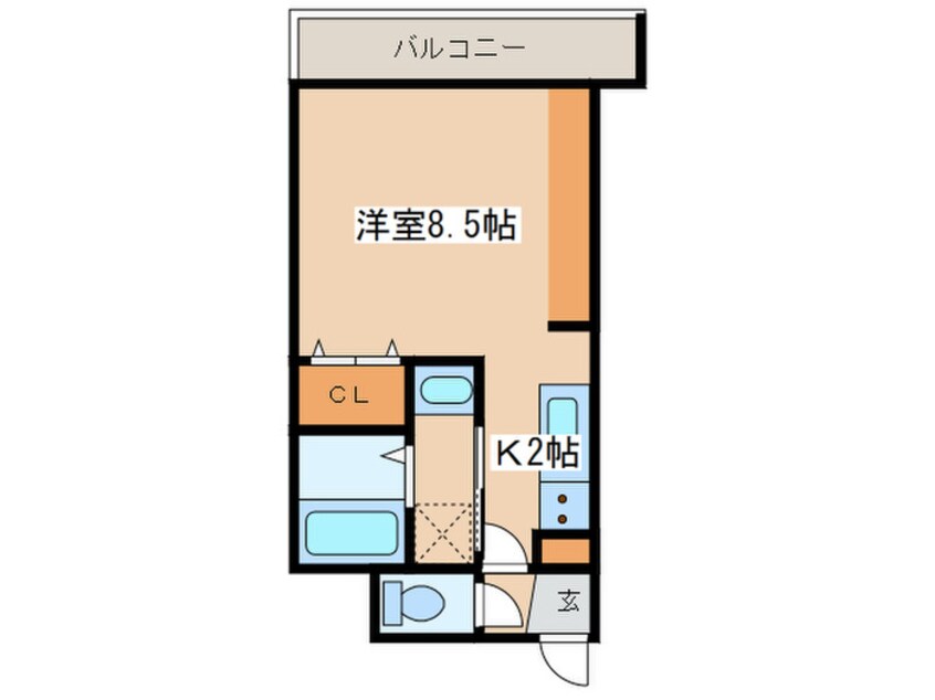 間取図 ＢＩＢＯタワー札幌