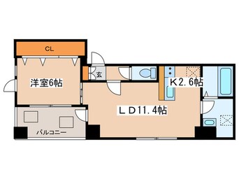 間取図 MODENA医大前