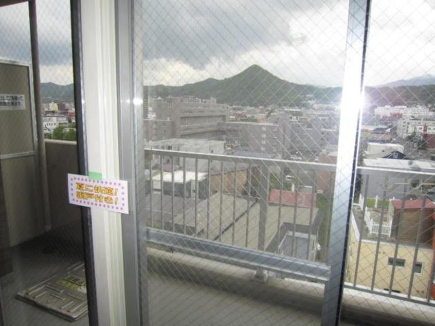 室内からの展望 エ－デルプラッツ山の手