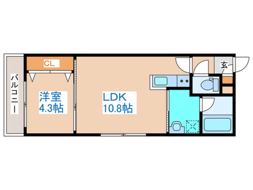 間取図 HEIM・NORD・GARDEN