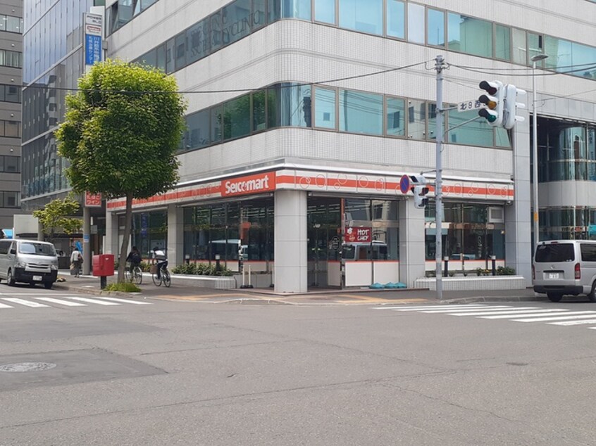 セイコーマート(コンビニ)まで450m HEIM・NORD・GARDEN