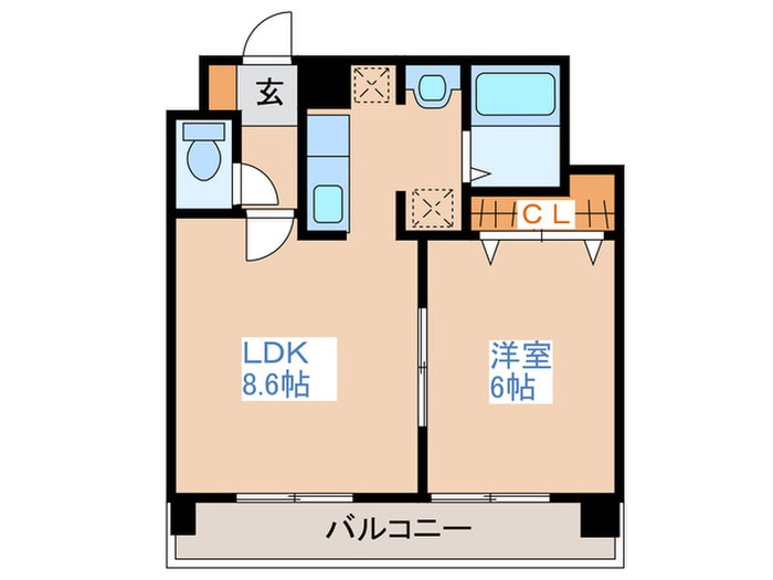 間取り図 エムズ中の島