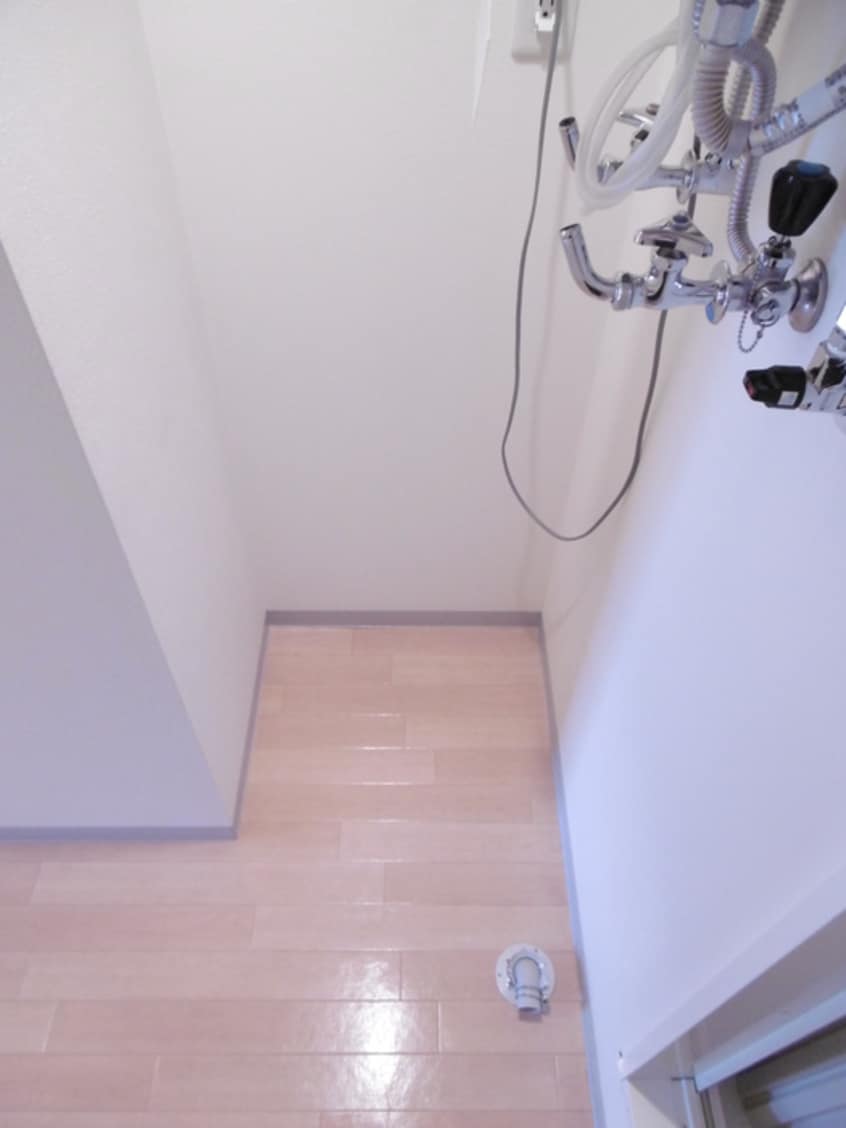 洗濯機置場 エムズ中の島