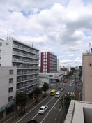 室内からの展望 エムズ中の島