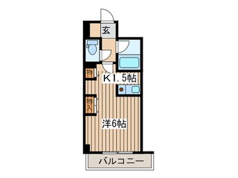 間取図 アブニ－ル桑園