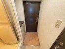 玄関 アブニ－ル桑園