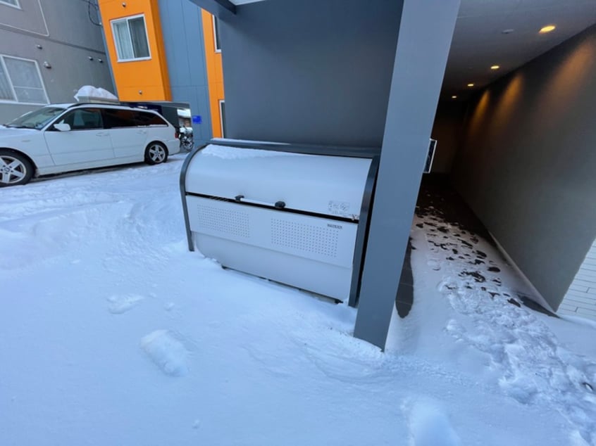 建物設備 シティレジデンス南８条