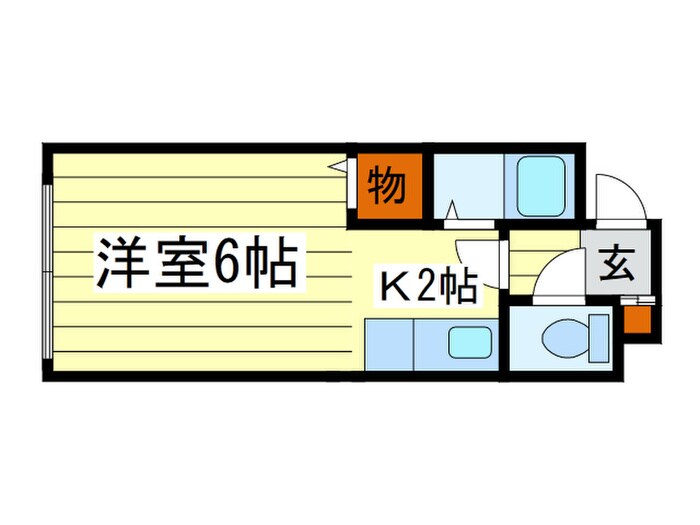 間取り図 PLAZA IN N14 A棟