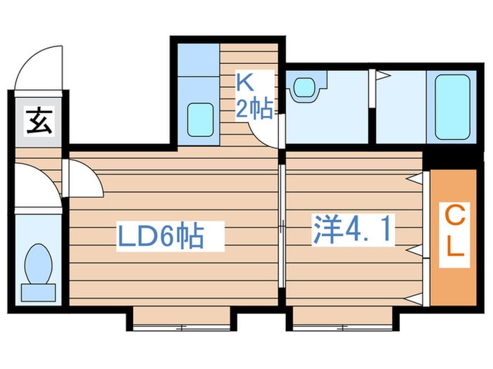 間取り図 アールズグランデ