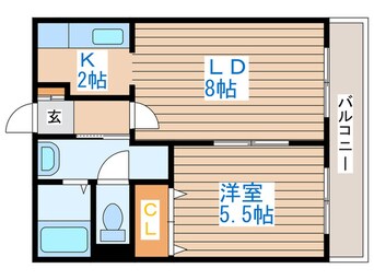 間取図 シャイニングライブⅢ