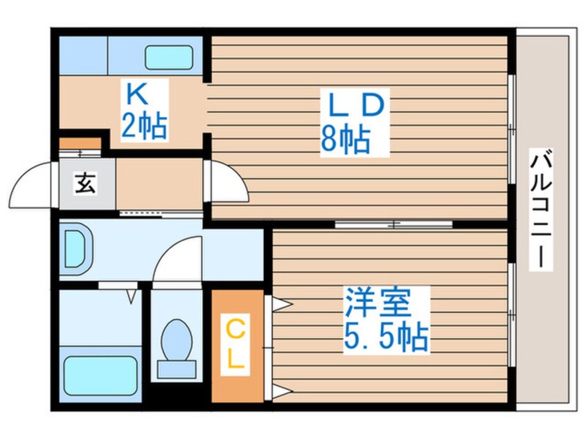 間取図 シャイニングライブⅢ