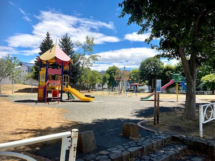 発寒ふれあい公園(公園)まで765m ビッグブリッヂⅦ