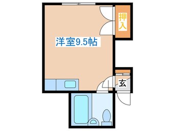 間取図 シャルム志田