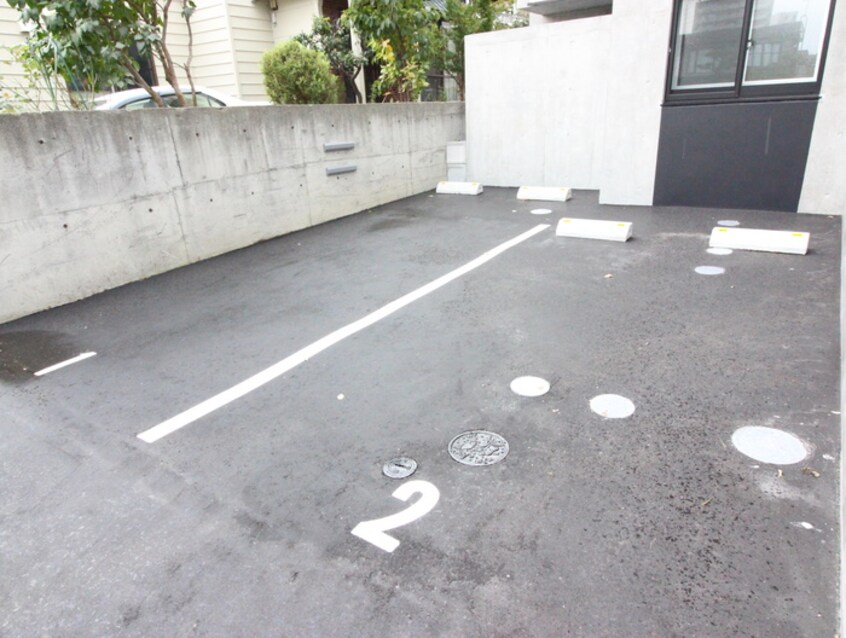 駐車場 サクラブール宮の沢