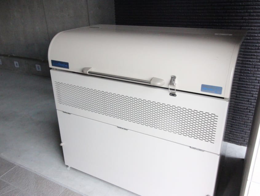 建物設備 サクラブール宮の沢