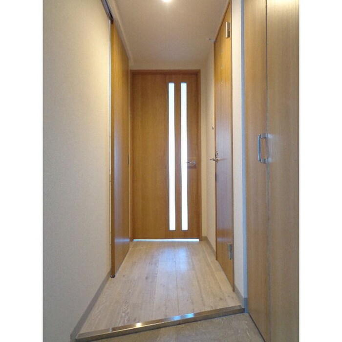 玄関 サクラブール宮の沢