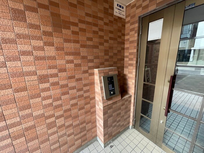 エントランス部分 コトン大通中央