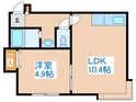 ホワイトスターの間取図