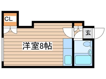 間取図 カトレアパ－クイレヴン