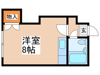 間取図 カトレアパ－クイレヴン