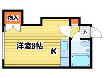 間取図 カトレアパ－クイレヴン