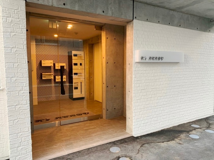 エントランス部分 Kz ASABU