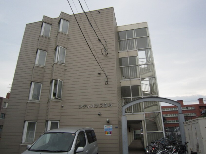 外観写真 シティハウス白石