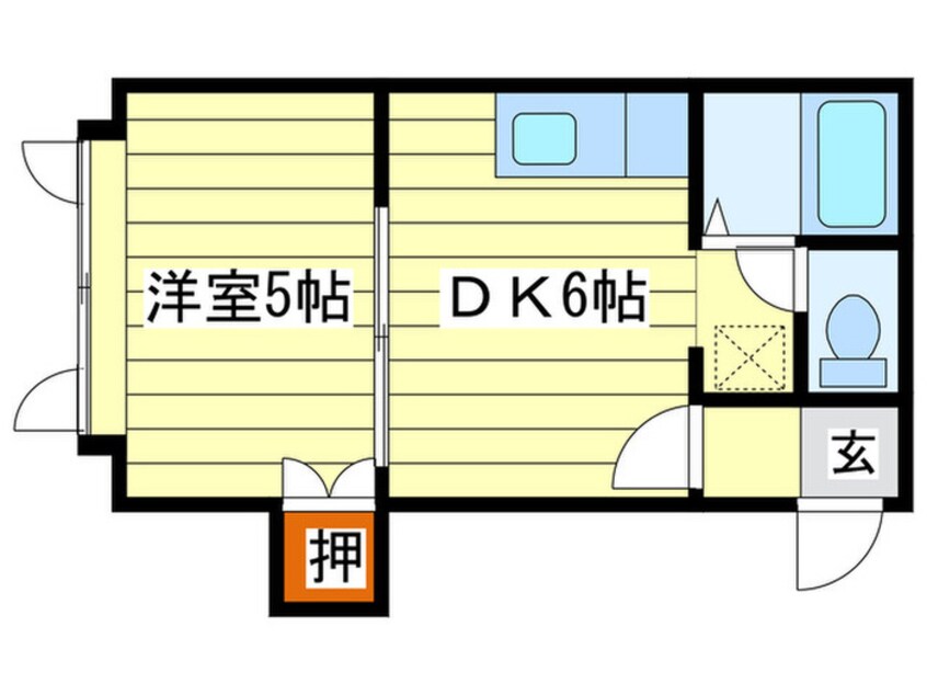 間取図 亜番