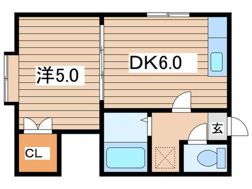 間取図 亜番